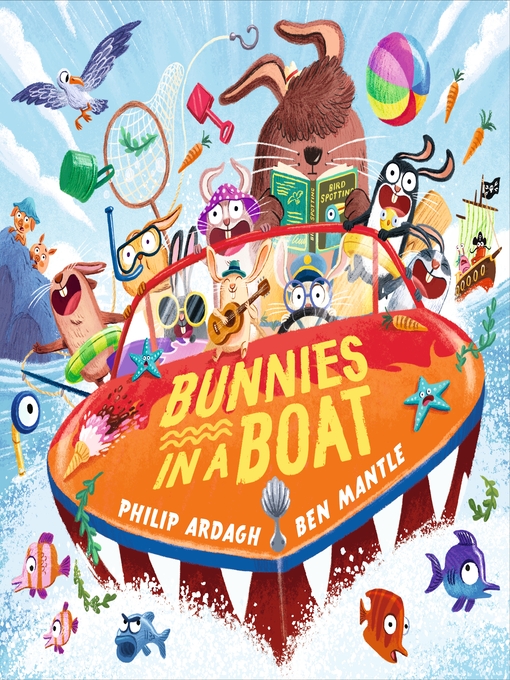 Title details for Bunnies in a Boat by Philip Ardagh - Available